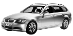 BMW E91 P2424 Fault Code