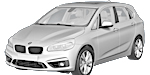 BMW F45 P2424 Fault Code